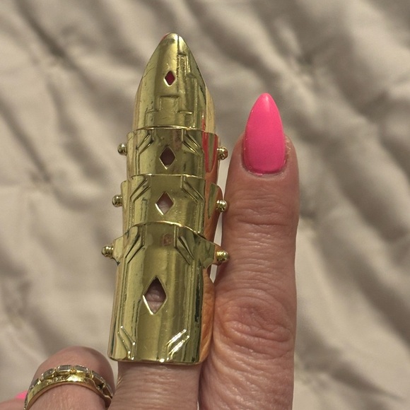 Full finger ring Harley Quinn - Picture 10 of 11